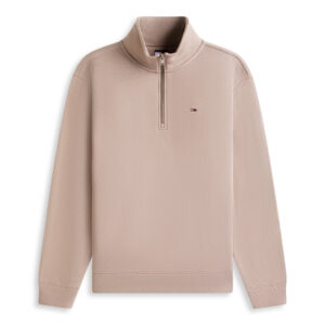 TJM Reg Fleece QZ Mock Neck